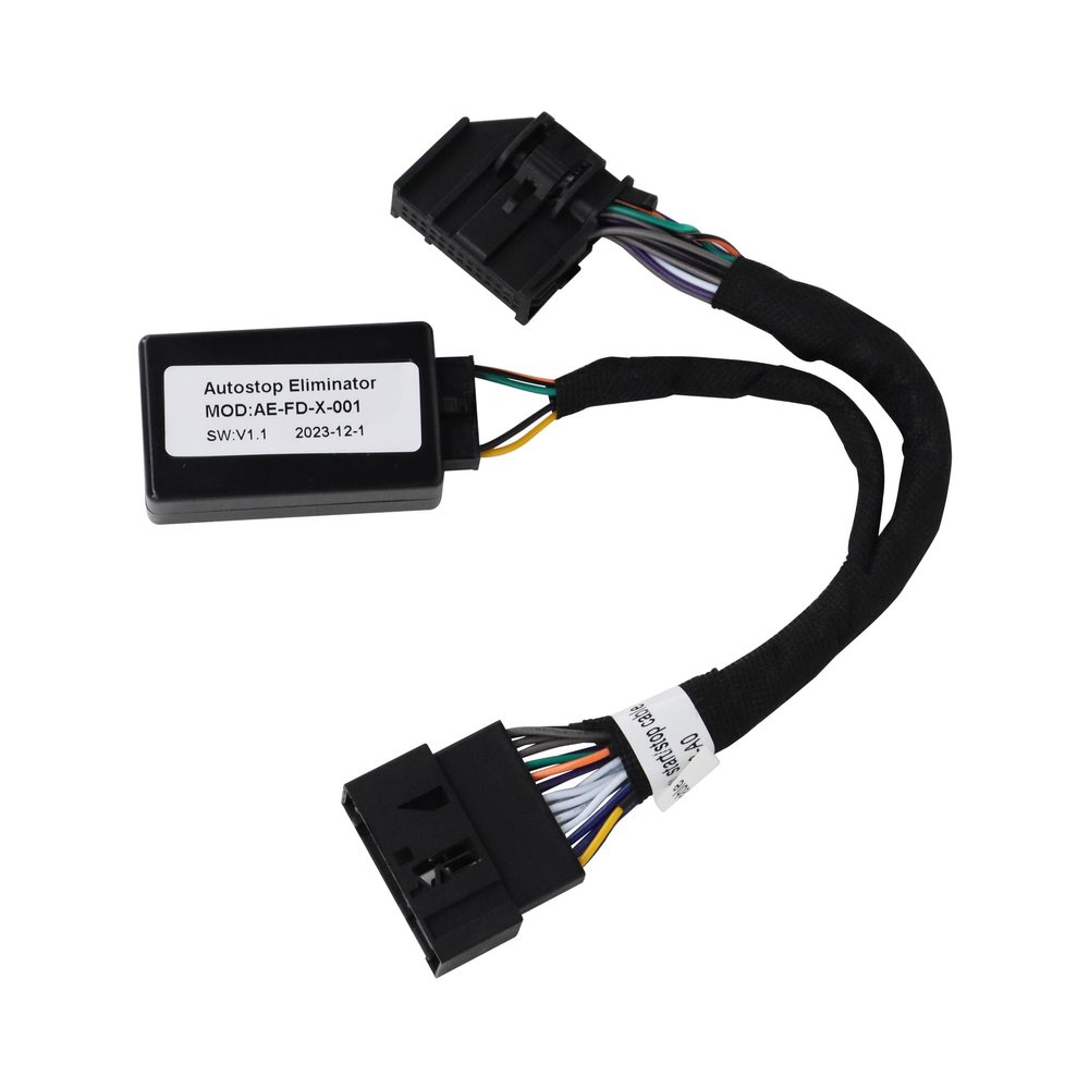 Auto Start Stop Eliminator Fit for F150/Expedition/Ranger/Bronco/Bronco Sport and 2021-2025 Maverick Autostop Eliminator Engine Upgrade Plug&Play,Easy Install Car Accessories