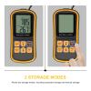 LCD Illuminance Meter Digital Illuminance Meter Measurement Tester Illuminance Meter Split Handheld Illuminance Meter 0-200000 Lux view 3