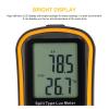 LCD Illuminance Meter Digital Illuminance Meter Measurement Tester Illuminance Meter Split Handheld Illuminance Meter 0-200000 Lux view 4