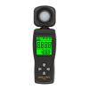 Light Meter 0~200000lux Range Light Meter Pocket Design Light Meter Lux/Fc Light Meter Tester Environmental Test Gray Handheld Solar Power Tester view 1