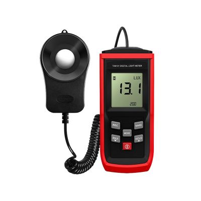 Digital Light Meter Handheld Photography Digital Light Meter Split Light Meter Lux/Fc Light Meter Environmental Tester Tool(TA8133)