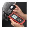 Digital Light Meter Handheld Photography Digital Light Meter Split Light Meter Lux/Fc Light Meter Environmental Tester Tool(TA8133) view 4