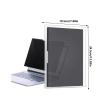 ESTCNK Laptop Screen Privacy Filter With Attachment High Transparency Scratch For Travel 12-17Inch Optional view 3