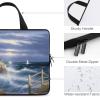 Laptop Case Waterproof Portable Case, Lighthouse Diamond Painting Printed Laptop Bag for Lenovo, HP, Dell, Asus Laptops, Great Gift for Men and Women view 3