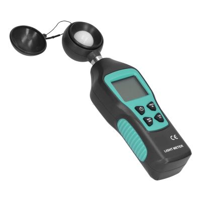 Spectrometer Illuminance Meter Handheld Illuminance Meter Wide-Range Detection Illuminance Meter High-Precision Digital Illuminance Meter