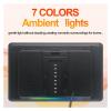 10.1 Inch HD IPS Universal External Headrest Monitor MP5 Car Rear Entertainment System Player view 2