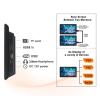 10.1 Inch HD IPS Universal External Headrest Monitor MP5 Car Rear Entertainment System Player view 3