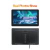 10.1 Inch HD IPS Universal External Headrest Monitor MP5 Car Rear Entertainment System Player view 4