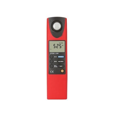 Illuminance Meter 20000Lux Professional Pocket Photometer Automatic Shutdown Data Storage USB Data Transmission