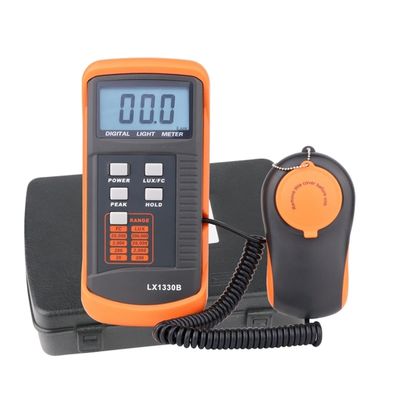 Spectrometer, Illuminometer, Handheld High-Precision Digital Illuminometer Measuring Range 0~80,000 Lx, Widely Used for Plant Monitoring Ambient Light
