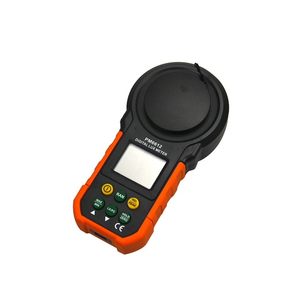 Lux Meter 0~200,000lux Range Light Meter Pocket Design illuminometer lux/fc Photometer Tester Enviromental Testing