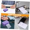 DIYEAH 500pcs Mobile Phone Disassembly Card LCD Screen Pry Tool Electronics Repair Pry Tool Opening Pry Tool LCD Screen Separator Pry Tool for Laptop Repair Phone Opening Kit PVC Purple view 3