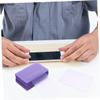 DIYEAH 500pcs Mobile Phone Disassembly Card LCD Screen Pry Tool Electronics Repair Pry Tool Opening Pry Tool LCD Screen Separator Pry Tool for Laptop Repair Phone Opening Kit PVC Purple view 4