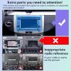 Car Radio for VW Volkswagen Seat Golf Passat Jetta Beetle Tiguan Touran EOS 8" Touchscreen CarPlay Upgrade Bluetooth Stereo with Android Auto GPS Navigation WiFi FM Backup Camera view 2