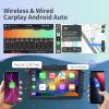 Car Radio for VW Volkswagen Seat Golf Passat Jetta Beetle Tiguan Touran EOS 8" Touchscreen CarPlay Upgrade Bluetooth Stereo with Android Auto GPS Navigation WiFi FM Backup Camera view 4