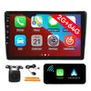 [2G 64G] Android Car Stereo FM Radio Carplay Android Auto 9" Touchscreen Headunit Media Player with Backup Camera for Toyota Auris 2014 view 1