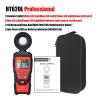 Light Meter Handheld LED Light Meter Data Retention Precision Light Meter Photometer Features 180 Rotation Sensor for Easy User Adjustment(HT620L) view 4