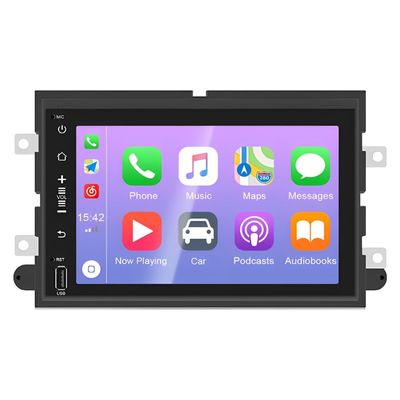 7 Inch IPS Touchscreen Car Stereo Radio for Ford F150 F250 F350 2004-2014, Android 13 Double Din Car Radio Stereo with Wireless CarPlay Andriod Auto, Bluetooth, GPS, HiFi, SWC,WiFi,FM,GPS Navigation
