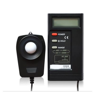 Spectrometer, Illuminance Meter, Handheld High-Precision Digital Illuminance Meter, Widely Used in Plants to Monitor Ambient Light