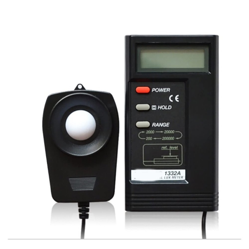 Spectrometer, Illuminance Meter, Handheld High-Precision Digital Illuminance Meter, Widely Used in Plants to Monitor Ambient Light