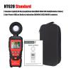Luminometer 0~100,000 Lux Luminometer Luminometer Lux/fc Luminometer Tester Environmental Test Luminometer Suitable for Photometric Test in Beach Malls view 2