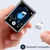 Bluetooth MP3 Player with Touch Screen, Skybess 32GB Portable MP3 Players with TF Card Slot, HiFi Lossless MP3 Music Player with Speaker, FM Radio, Video, Recorder, Alarm Clock, 2.4" Full Screen view 2