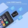 Bluetooth MP3 Player with Touch Screen, Skybess 32GB Portable MP3 Players with TF Card Slot, HiFi Lossless MP3 Music Player with Speaker, FM Radio, Video, Recorder, Alarm Clock, 2.4" Full Screen view 3