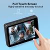 Bluetooth MP3 Player with Touch Screen, Skybess 32GB Portable MP3 Players with TF Card Slot, HiFi Lossless MP3 Music Player with Speaker, FM Radio, Video, Recorder, Alarm Clock, 2.4" Full Screen view 4