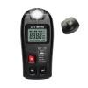 Photometer Tester Environmental Test Light Meter 0~200,000lux Range Pocket Design Light Meter Digital Illuminator Handheld Ambient Temperature Meter view 1