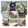 Photometer Tester Environmental Test Light Meter 0~200,000lux Range Pocket Design Light Meter Digital Illuminator Handheld Ambient Temperature Meter view 3