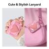 Cute Airpod Pro 2 case, 3D Heart-Shaped Design TPU Airpod Pro 2 Case Cover for Girls Women, Apple Airpod Pro Case 2nd Generation with Cleaner Kit & Keychain view 3