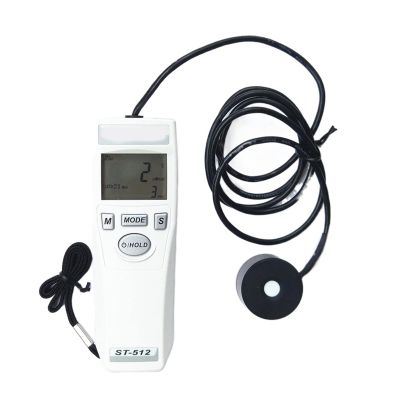 Illuminance Meter, Portable UV Radiation UV Meter Illuminance Meter Spectral Range 220~275 UVC
