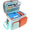 amiumuca Yoto Player Case Large Capacity - Waterproof Travel bag Holds 40+ Yoto Cards, Compatible with Yoto Player 3rd Gen& Headphone Accessories (Case Only) (green) view 1