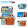 amiumuca Yoto Player Case Large Capacity - Waterproof Travel bag Holds 40+ Yoto Cards, Compatible with Yoto Player 3rd Gen& Headphone Accessories (Case Only) (green) view 2