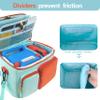 amiumuca Yoto Player Case Large Capacity - Waterproof Travel bag Holds 40+ Yoto Cards, Compatible with Yoto Player 3rd Gen& Headphone Accessories (Case Only) (green) view 4