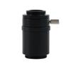 Lab Microscope Accessories 1/2 1/3 1X Adapter for Simul Focal Trinocular Stereo Microscope(1X and 1-2 1-3) view 2