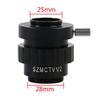 Lab Microscope Accessories 1/2 1/3 1X Adapter for Simul Focal Trinocular Stereo Microscope(1X and 1-2 1-3) view 4
