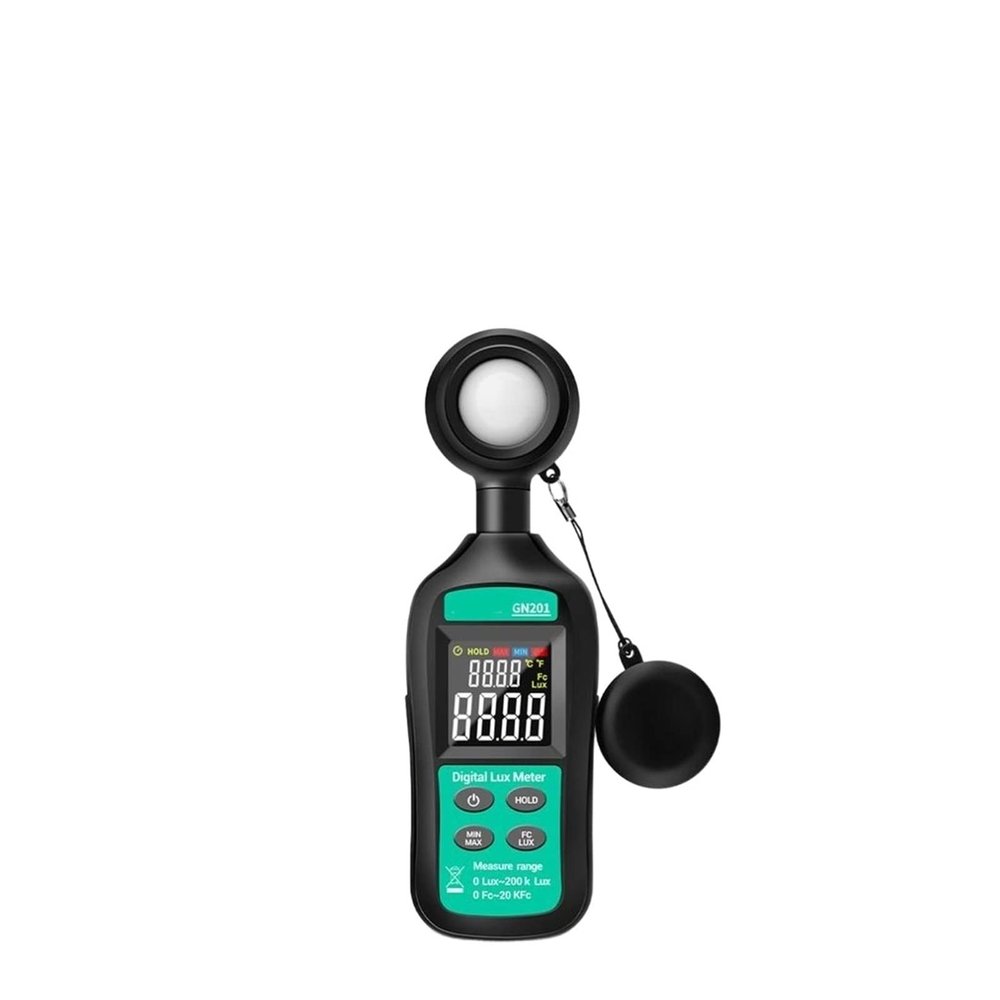 Illuminance Meter, Digital Illuminance Meter, Handheld Illuminance Meter, Handheld Ambient Temperature Measuring Instrument,