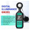 Illuminance Meter, Digital Illuminance Meter, Handheld Illuminance Meter, Handheld Ambient Temperature Measuring Instrument, view 2