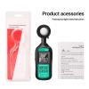 Illuminance Meter, Digital Illuminance Meter, Handheld Illuminance Meter, Handheld Ambient Temperature Measuring Instrument, view 3