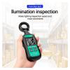 Illuminance Meter, Digital Illuminance Meter, Handheld Illuminance Meter, Handheld Ambient Temperature Measuring Instrument, view 4