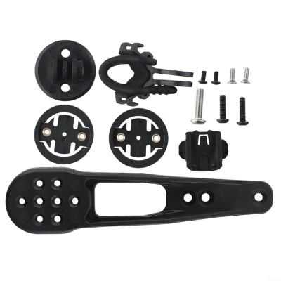 Bike Computer Mount, Out Front Cycling Bike Mount For Integrated Bicycle Handlebar, For H31 CP10 CP20 Handlebar Compatible With For Garmin For Bryton For Cateye GPS Devices Road Bike Accessory