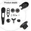 Bike Computer Mount, Out Front Cycling Bike Mount For Integrated Bicycle Handlebar, For H31 CP10 CP20 Handlebar Compatible With For Garmin For Bryton For Cateye GPS Devices Road Bike Accessory view 3