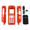 APX8000/APX6000 Shockproof Waterproof Case - Industrial Rugged Protective Cover with Full Keypad Housing for M3 Two-Way Radio, Heavy Duty Communication Equipment Shell (Flame Red-Orange) view 1