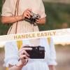 PATIKIL Camera Wrist Strap, 3Pcs Adjustable Nylon Phone Wristlet Straps Lanyard String for Camera Keys Keychain Phone USB Wallet, Pure Dark Blue view 4