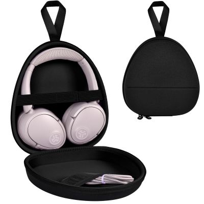 GWCASE Universal Headphones Case for JLab/for JBL Tune 510BT 720BT 770NC 520BT/ for Sony WH-CH520 WH-CH720N/ for BERIBES/for Soundcore Q20i Bluetooth Headphones Over The Ear- Black (Case only)