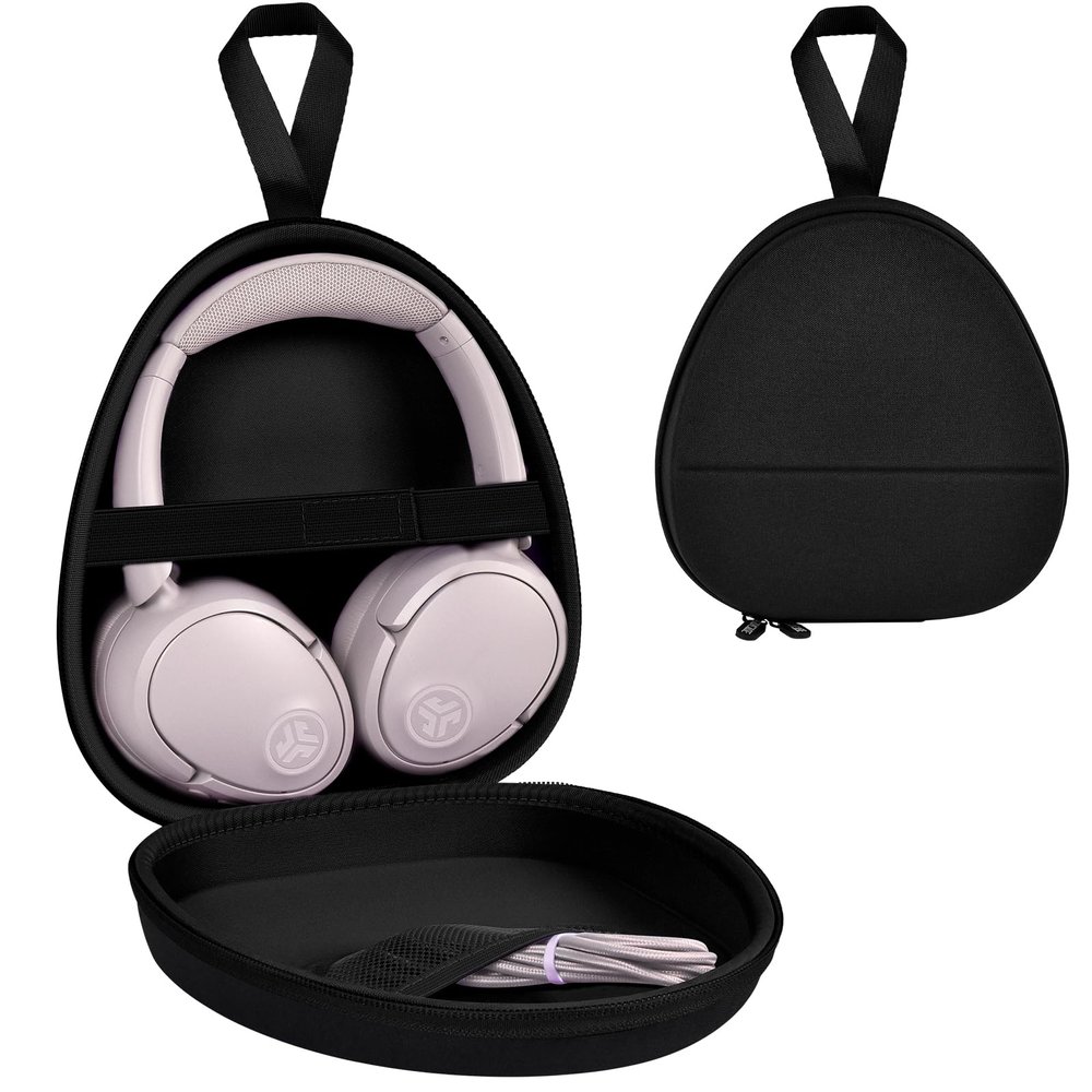 GWCASE Universal Headphones Case for JLab/for JBL Tune 510BT 720BT 770NC 520BT/ for Sony WH-CH520 WH-CH720N/ for BERIBES/for Soundcore Q20i Bluetooth Headphones Over The Ear- Black (Case only)