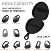 GWCASE Universal Headphones Case for JLab/for JBL Tune 510BT 720BT 770NC 520BT/ for Sony WH-CH520 WH-CH720N/ for BERIBES/for Soundcore Q20i Bluetooth Headphones Over The Ear- Black (Case only) view 2