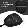GWCASE Universal Headphones Case for JLab/for JBL Tune 510BT 720BT 770NC 520BT/ for Sony WH-CH520 WH-CH720N/ for BERIBES/for Soundcore Q20i Bluetooth Headphones Over The Ear- Black (Case only) view 3