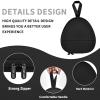 GWCASE Universal Headphones Case for JLab/for JBL Tune 510BT 720BT 770NC 520BT/ for Sony WH-CH520 WH-CH720N/ for BERIBES/for Soundcore Q20i Bluetooth Headphones Over The Ear- Black (Case only) view 4